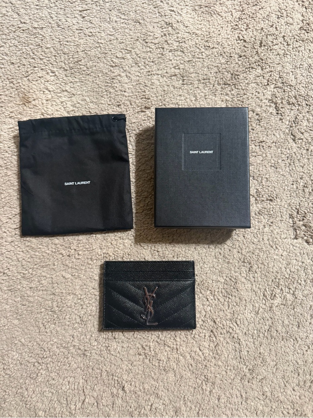 YSL Card Holder